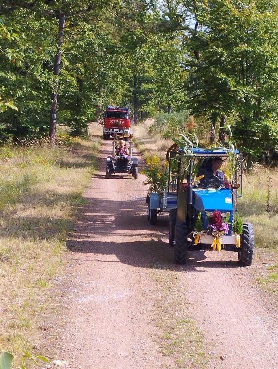 Zdjęcie w galerii na portalu naszraciborz.pl: Parafialne rolno-leśne dożynki w Nędzy [FOTO] wiadomości z regionu