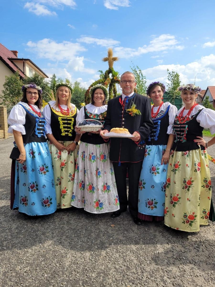 Zdjęcie w galerii na portalu naszraciborz.pl: Parafialne rolno-leśne dożynki w Nędzy [FOTO] wiadomości z regionu