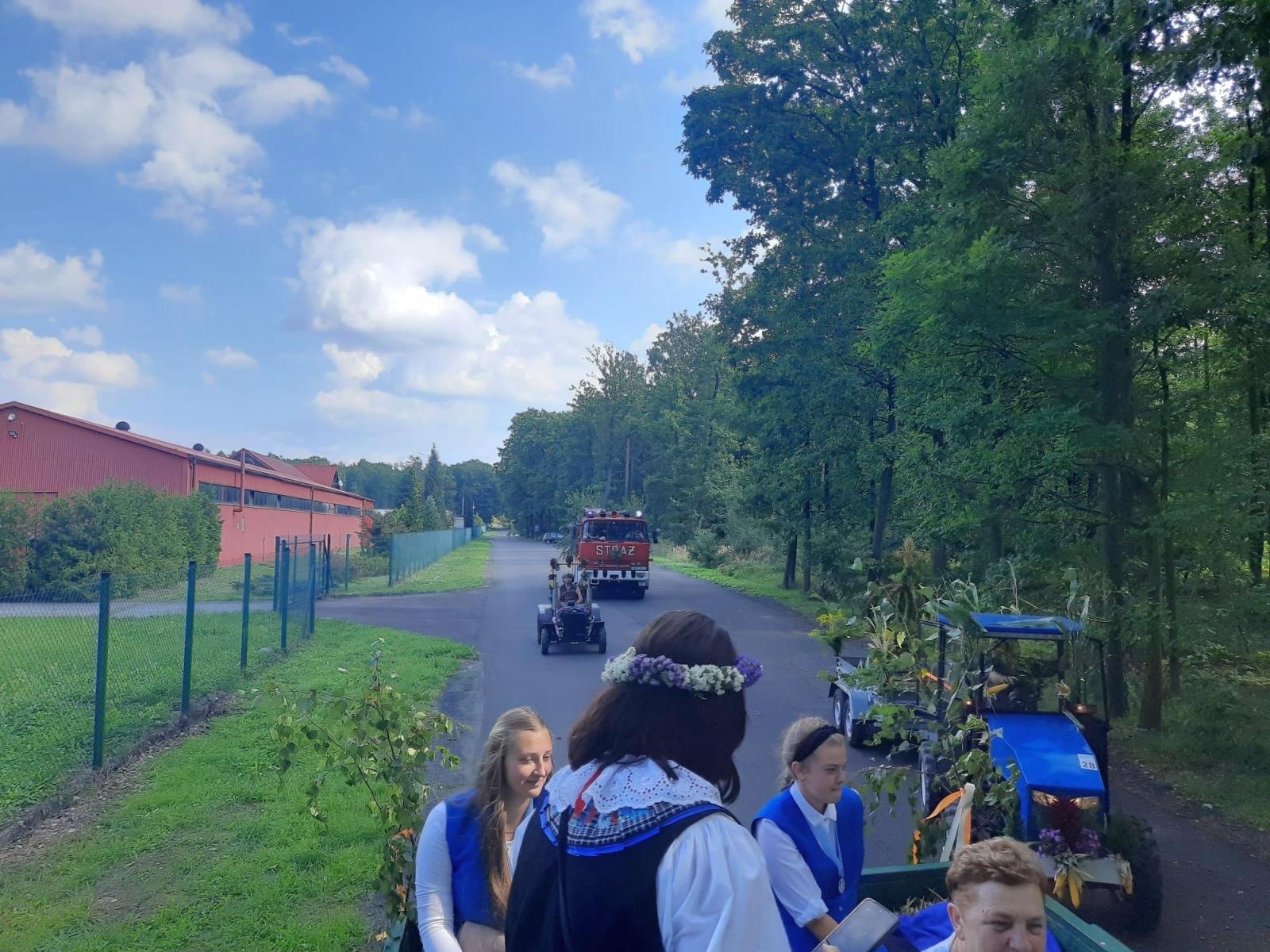 Zdjęcie w galerii na portalu naszraciborz.pl: Parafialne rolno-leśne dożynki w Nędzy [FOTO] wiadomości z regionu