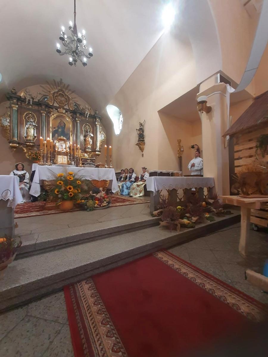 Zdjęcie w galerii na portalu naszraciborz.pl: Parafialne rolno-leśne dożynki w Nędzy [FOTO] wiadomości z regionu