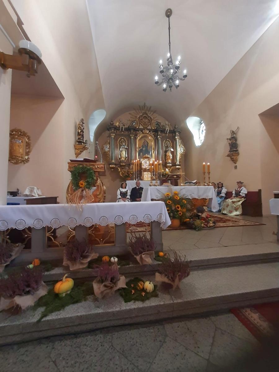 Zdjęcie w galerii na portalu naszraciborz.pl: Parafialne rolno-leśne dożynki w Nędzy [FOTO] wiadomości z regionu