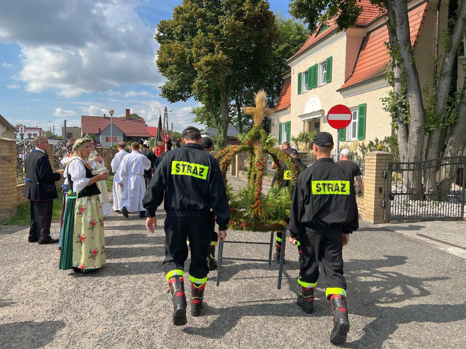 Zdjęcie w galerii na portalu naszraciborz.pl: Parafialne rolno-leśne dożynki w Nędzy [FOTO] wiadomości z regionu