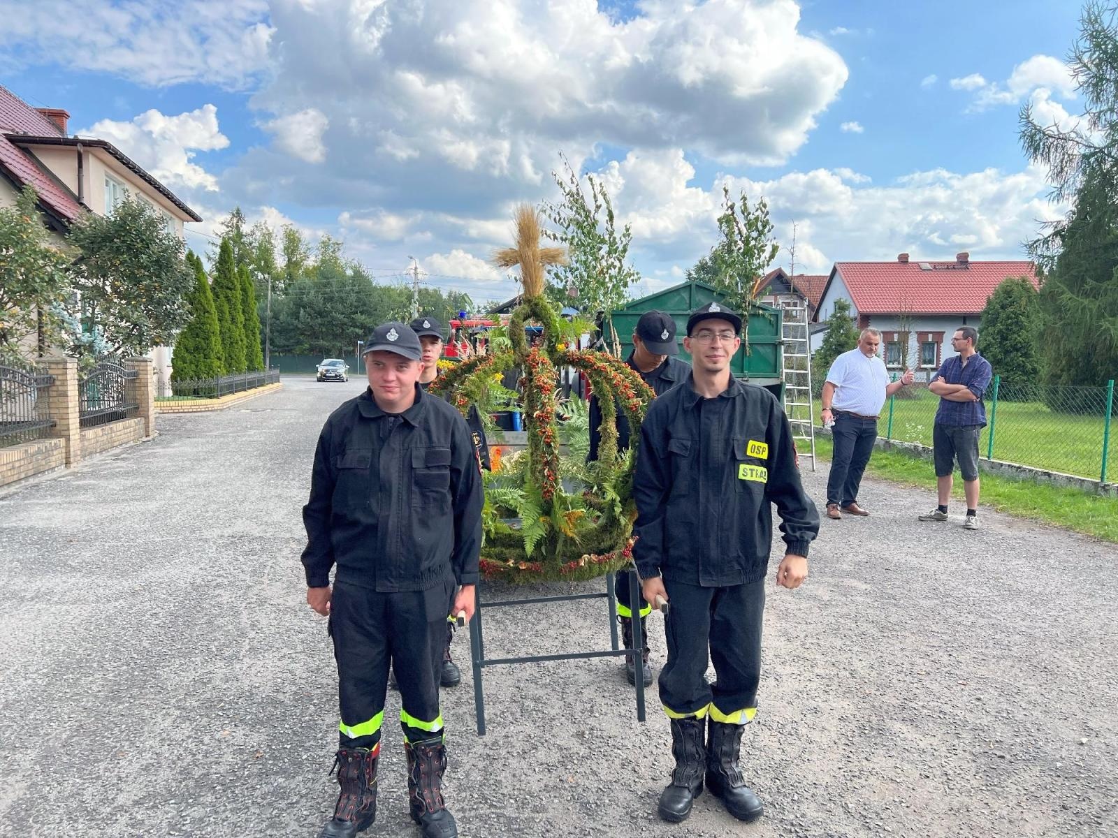 Zdjęcie w galerii na portalu naszraciborz.pl: Parafialne rolno-leśne dożynki w Nędzy [FOTO] wiadomości z regionu