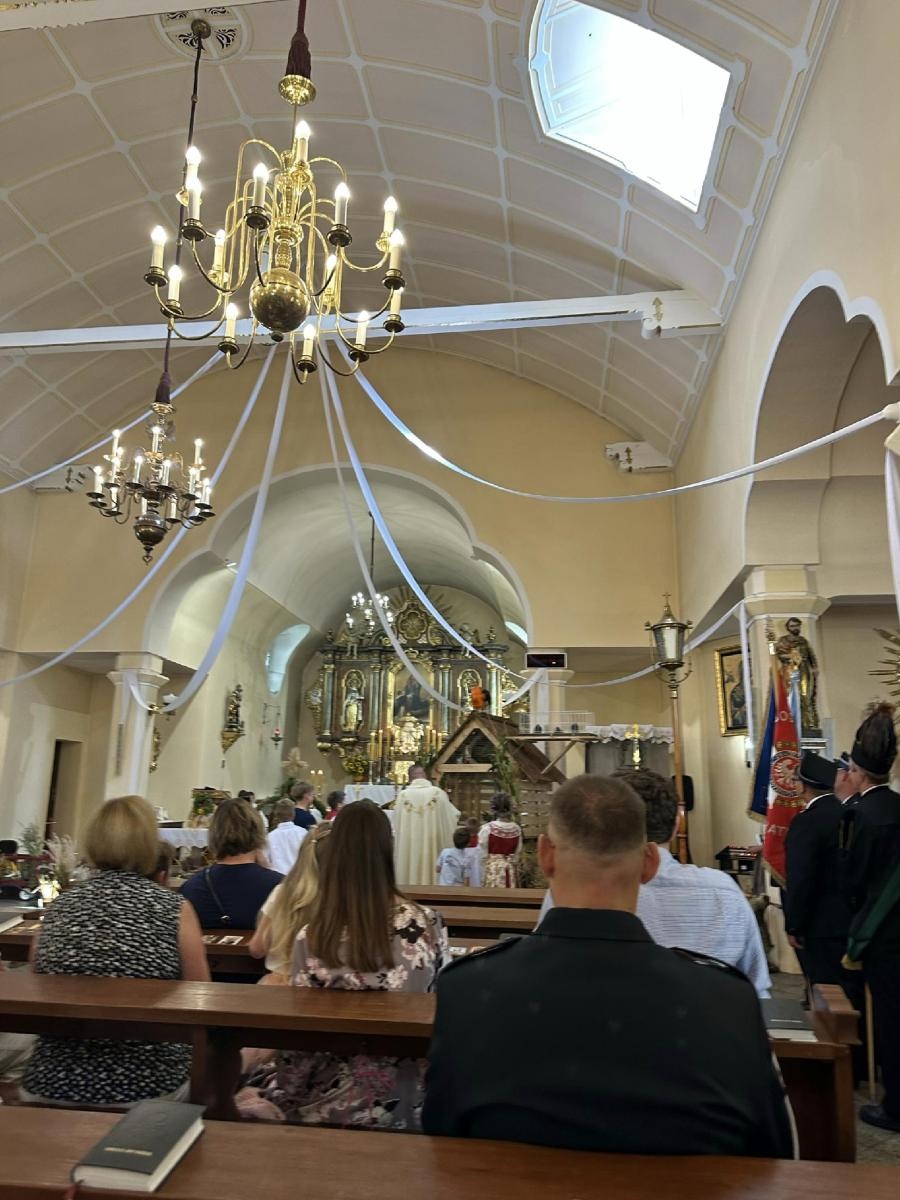 Zdjęcie w galerii na portalu naszraciborz.pl: Parafialne rolno-leśne dożynki w Nędzy [FOTO] wiadomości z regionu