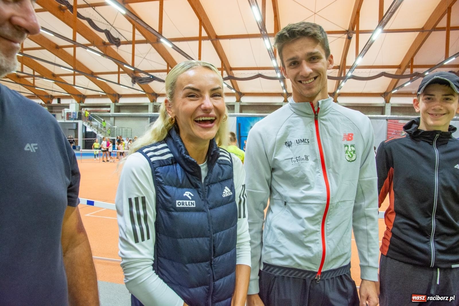 Zdjęcie w galerii na portalu naszraciborz.pl: Mały Memoriał Kusocińskiego. Gośćmi Justyna Święty-Ersetic i Patryk Grzegorzewicz wiadomości z regionu