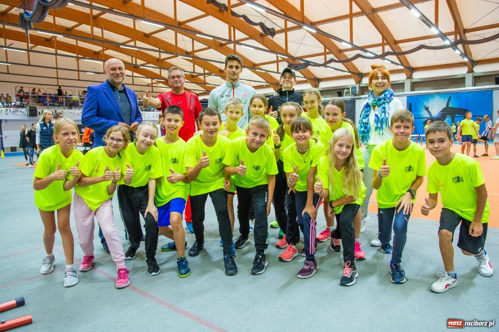 Zdjęcie w galerii na portalu naszraciborz.pl: Mały Memoriał Kusocińskiego. Gośćmi Justyna Święty-Ersetic i Patryk Grzegorzewicz wiadomości z regionu