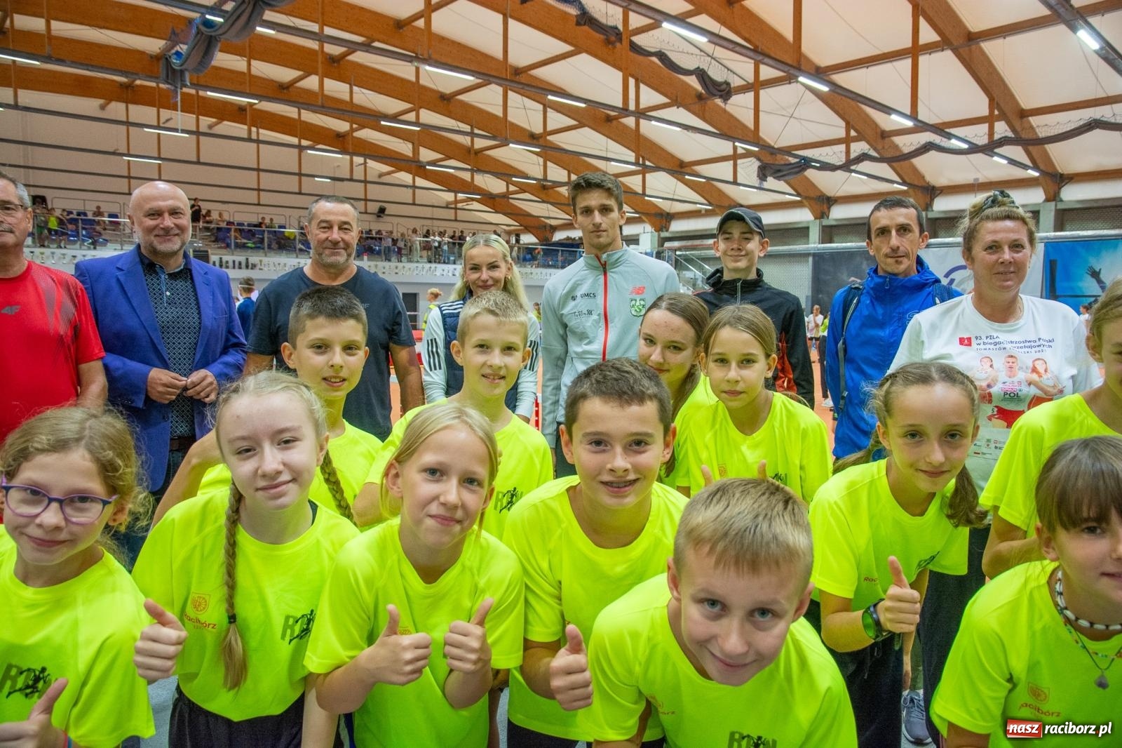 Zdjęcie w galerii na portalu naszraciborz.pl: Mały Memoriał Kusocińskiego. Gośćmi Justyna Święty-Ersetic i Patryk Grzegorzewicz wiadomości z regionu