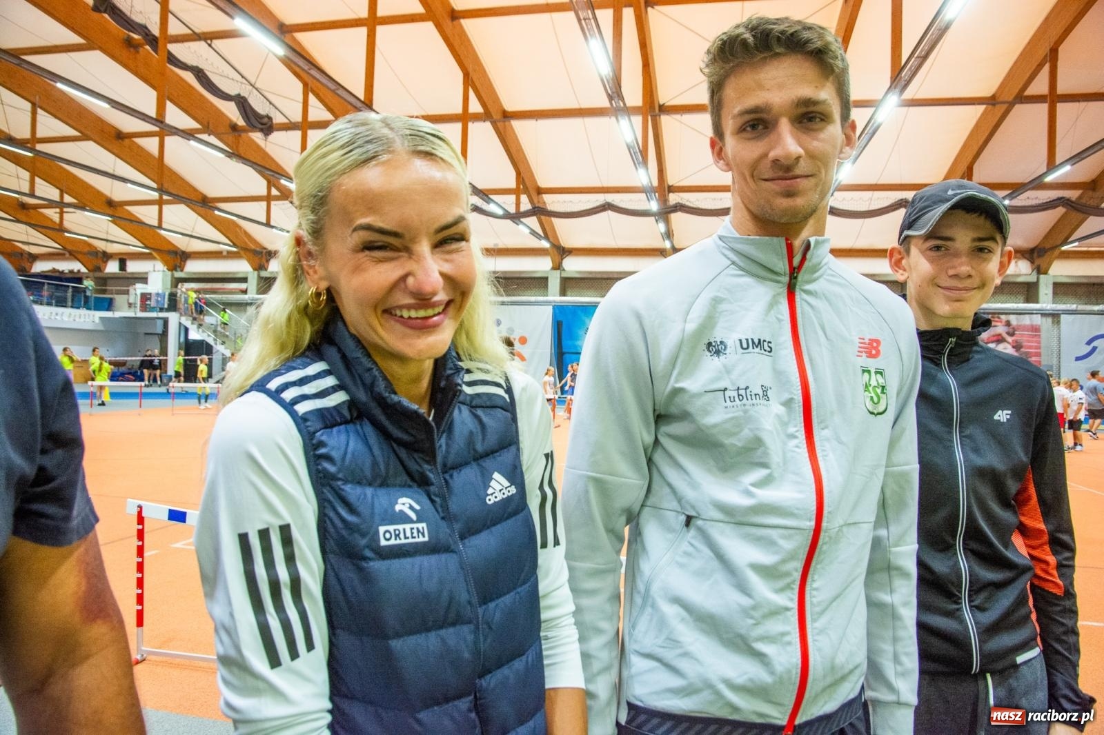 Zdjęcie w galerii na portalu naszraciborz.pl: Mały Memoriał Kusocińskiego. Gośćmi Justyna Święty-Ersetic i Patryk Grzegorzewicz wiadomości z regionu