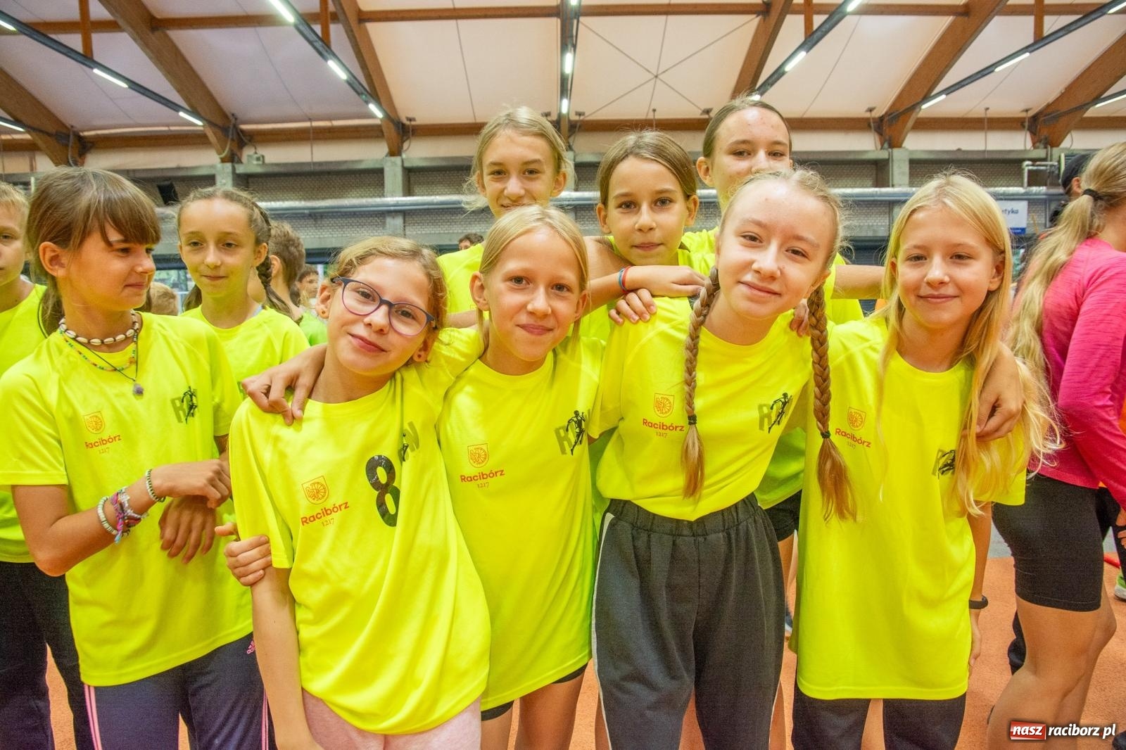 Zdjęcie w galerii na portalu naszraciborz.pl: Mały Memoriał Kusocińskiego. Gośćmi Justyna Święty-Ersetic i Patryk Grzegorzewicz wiadomości z regionu