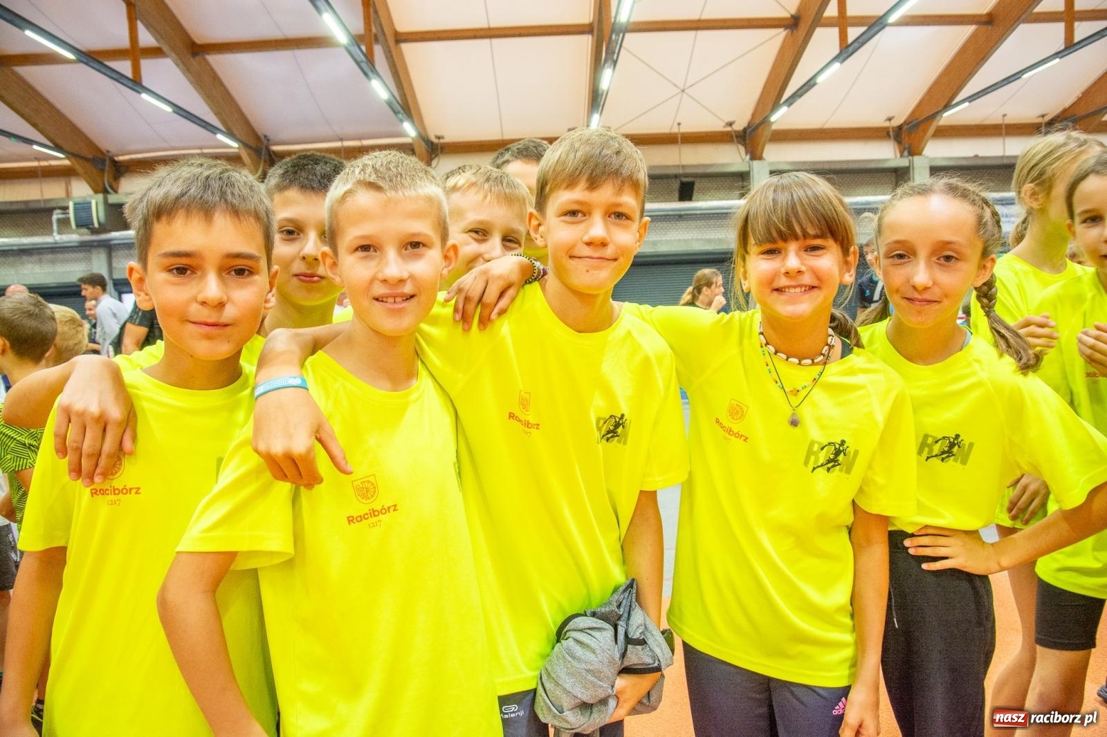 Zdjęcie w galerii na portalu naszraciborz.pl: Mały Memoriał Kusocińskiego. Gośćmi Justyna Święty-Ersetic i Patryk Grzegorzewicz wiadomości z regionu