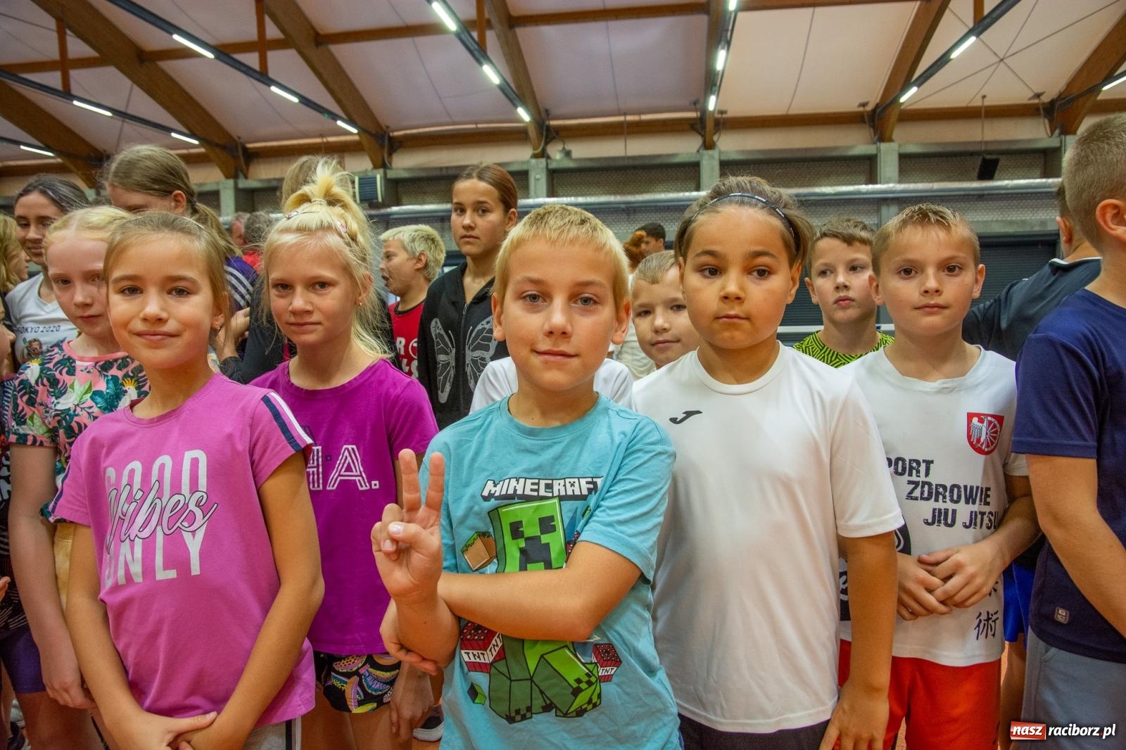 Zdjęcie w galerii na portalu naszraciborz.pl: Mały Memoriał Kusocińskiego. Gośćmi Justyna Święty-Ersetic i Patryk Grzegorzewicz wiadomości z regionu