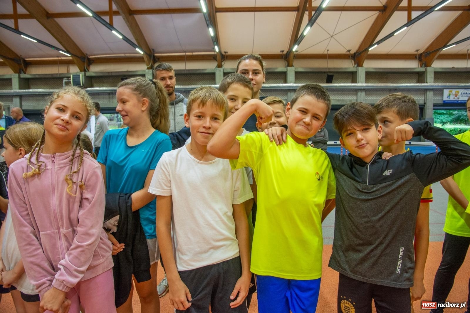 Zdjęcie w galerii na portalu naszraciborz.pl: Mały Memoriał Kusocińskiego. Gośćmi Justyna Święty-Ersetic i Patryk Grzegorzewicz wiadomości z regionu