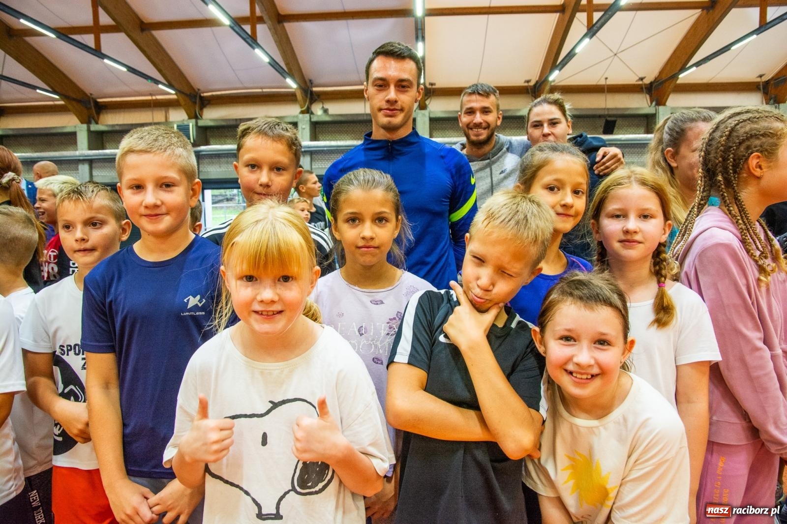 Zdjęcie w galerii na portalu naszraciborz.pl: Mały Memoriał Kusocińskiego. Gośćmi Justyna Święty-Ersetic i Patryk Grzegorzewicz wiadomości z regionu