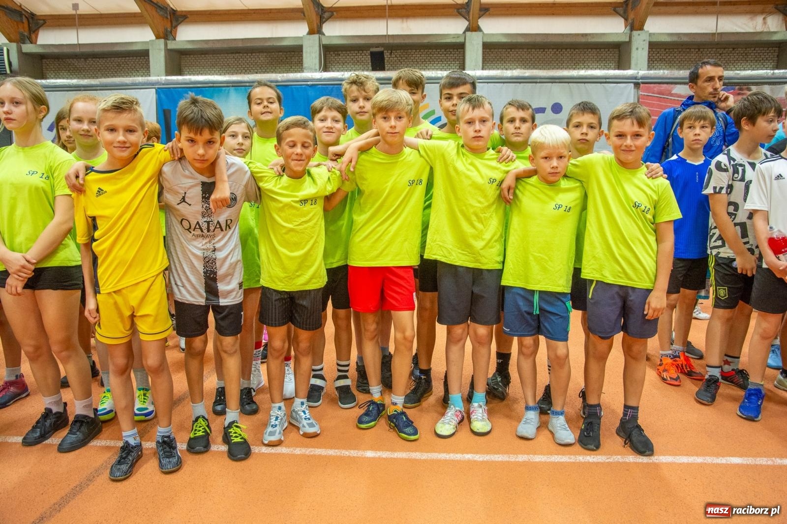 Zdjęcie w galerii na portalu naszraciborz.pl: Mały Memoriał Kusocińskiego. Gośćmi Justyna Święty-Ersetic i Patryk Grzegorzewicz wiadomości z regionu