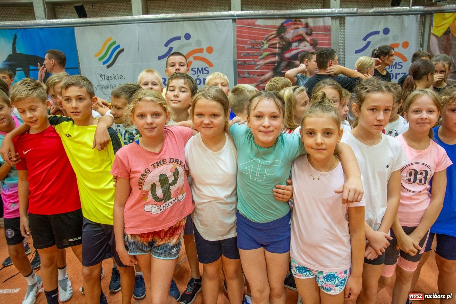 Zdjęcie w galerii na portalu naszraciborz.pl: Mały Memoriał Kusocińskiego. Gośćmi Justyna Święty-Ersetic i Patryk Grzegorzewicz wiadomości z regionu