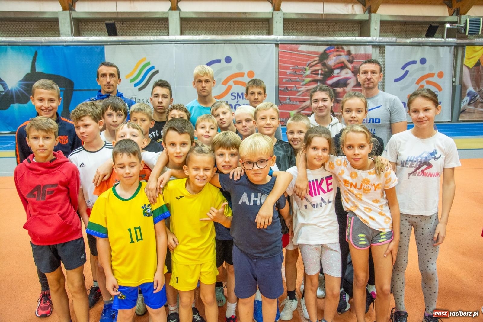 Zdjęcie w galerii na portalu naszraciborz.pl: Mały Memoriał Kusocińskiego. Gośćmi Justyna Święty-Ersetic i Patryk Grzegorzewicz wiadomości z regionu