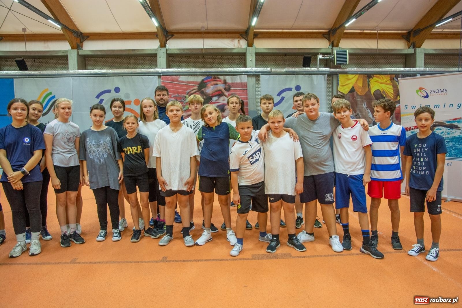 Zdjęcie w galerii na portalu naszraciborz.pl: Mały Memoriał Kusocińskiego. Gośćmi Justyna Święty-Ersetic i Patryk Grzegorzewicz wiadomości z regionu