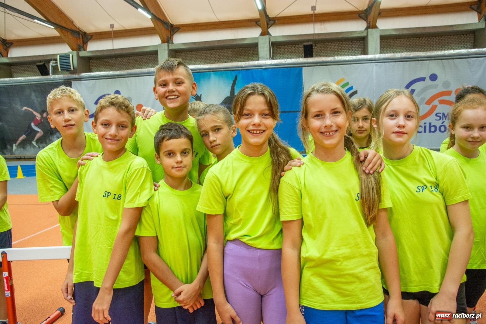 Zdjęcie w galerii na portalu naszraciborz.pl: Mały Memoriał Kusocińskiego. Gośćmi Justyna Święty-Ersetic i Patryk Grzegorzewicz wiadomości z regionu