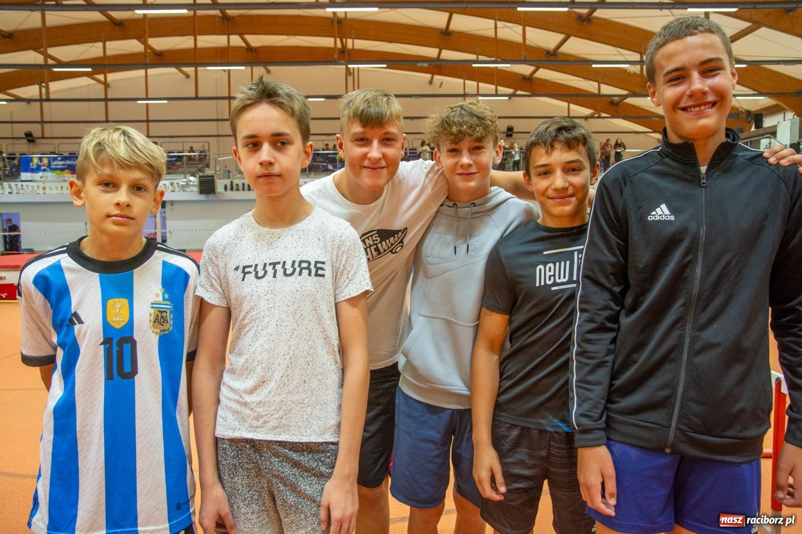 Zdjęcie w galerii na portalu naszraciborz.pl: Mały Memoriał Kusocińskiego. Gośćmi Justyna Święty-Ersetic i Patryk Grzegorzewicz wiadomości z regionu