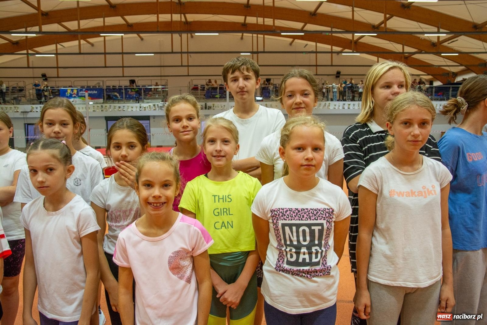 Zdjęcie w galerii na portalu naszraciborz.pl: Mały Memoriał Kusocińskiego. Gośćmi Justyna Święty-Ersetic i Patryk Grzegorzewicz wiadomości z regionu