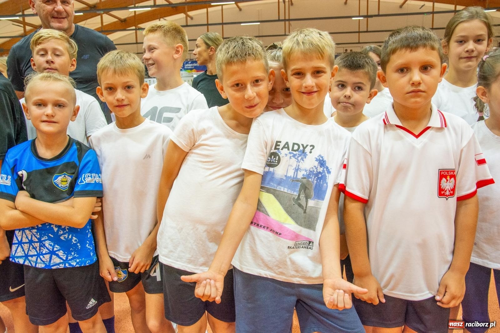 Zdjęcie w galerii na portalu naszraciborz.pl: Mały Memoriał Kusocińskiego. Gośćmi Justyna Święty-Ersetic i Patryk Grzegorzewicz wiadomości z regionu