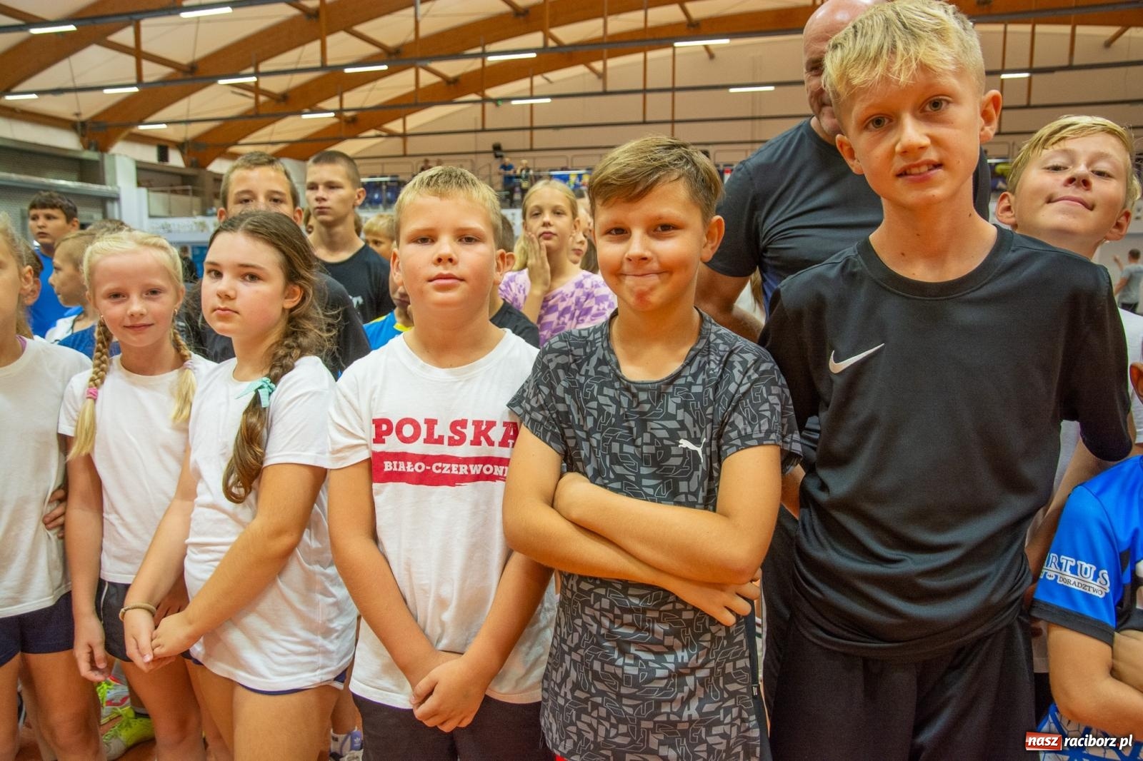 Zdjęcie w galerii na portalu naszraciborz.pl: Mały Memoriał Kusocińskiego. Gośćmi Justyna Święty-Ersetic i Patryk Grzegorzewicz wiadomości z regionu