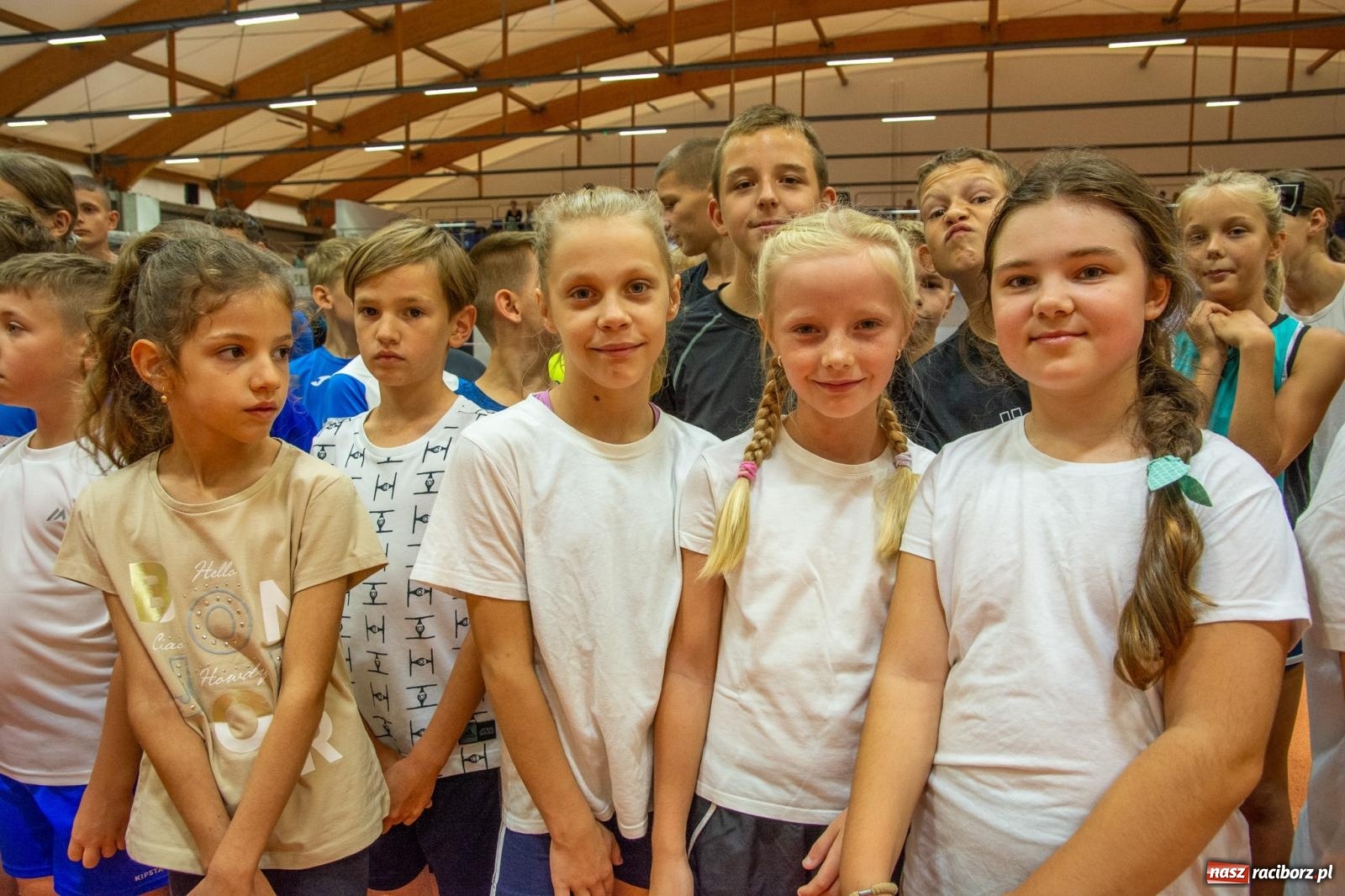 Zdjęcie w galerii na portalu naszraciborz.pl: Mały Memoriał Kusocińskiego. Gośćmi Justyna Święty-Ersetic i Patryk Grzegorzewicz wiadomości z regionu