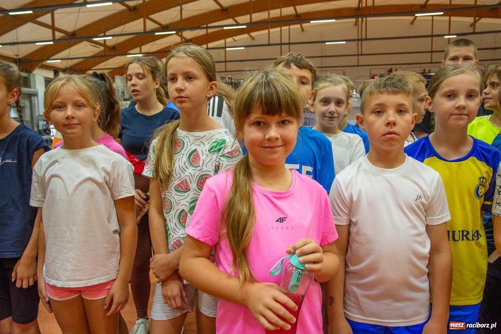 Zdjęcie w galerii na portalu naszraciborz.pl: Mały Memoriał Kusocińskiego. Gośćmi Justyna Święty-Ersetic i Patryk Grzegorzewicz wiadomości z regionu