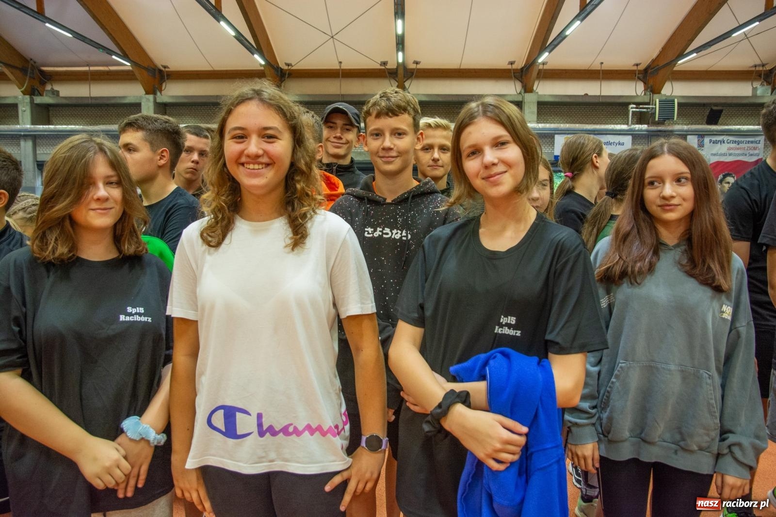 Zdjęcie w galerii na portalu naszraciborz.pl: Mały Memoriał Kusocińskiego. Gośćmi Justyna Święty-Ersetic i Patryk Grzegorzewicz wiadomości z regionu