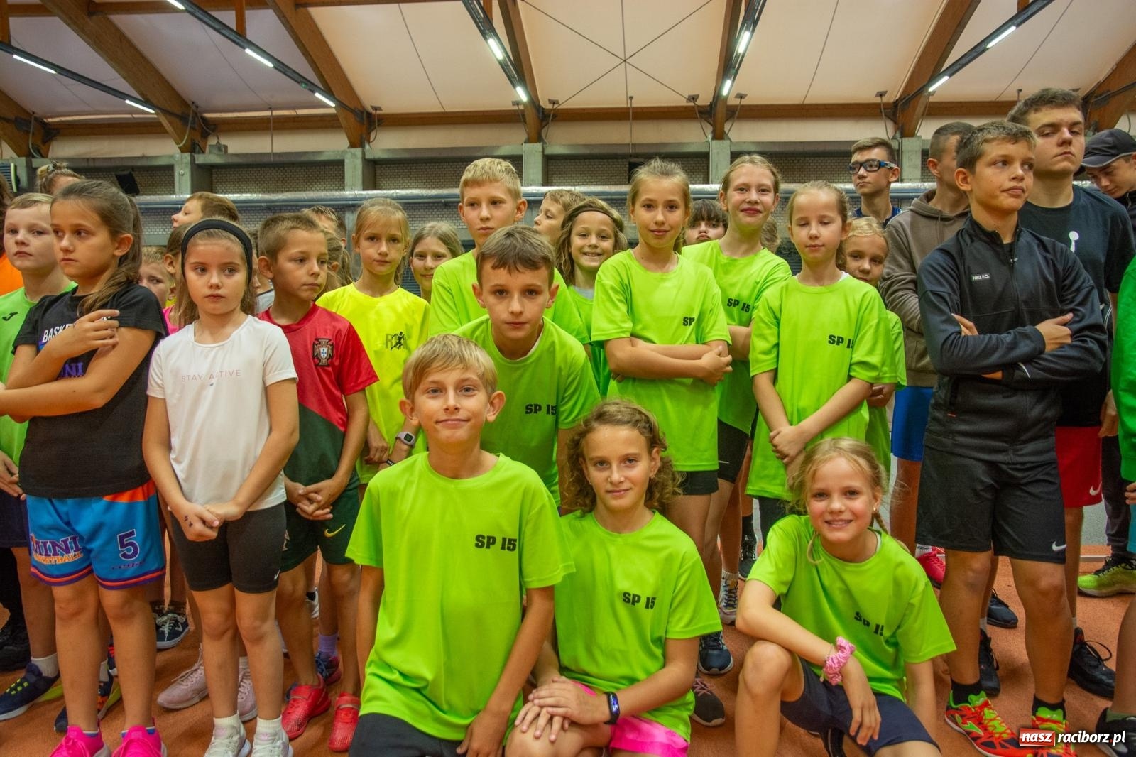 Zdjęcie w galerii na portalu naszraciborz.pl: Mały Memoriał Kusocińskiego. Gośćmi Justyna Święty-Ersetic i Patryk Grzegorzewicz wiadomości z regionu