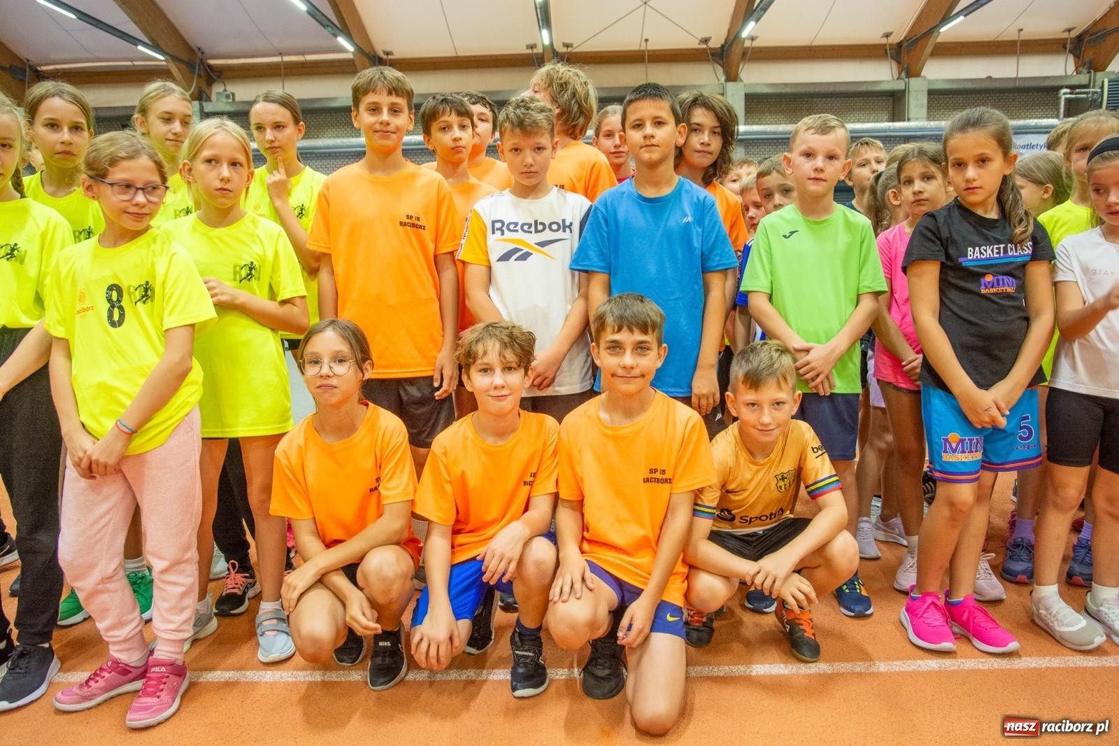 Zdjęcie w galerii na portalu naszraciborz.pl: Mały Memoriał Kusocińskiego. Gośćmi Justyna Święty-Ersetic i Patryk Grzegorzewicz wiadomości z regionu