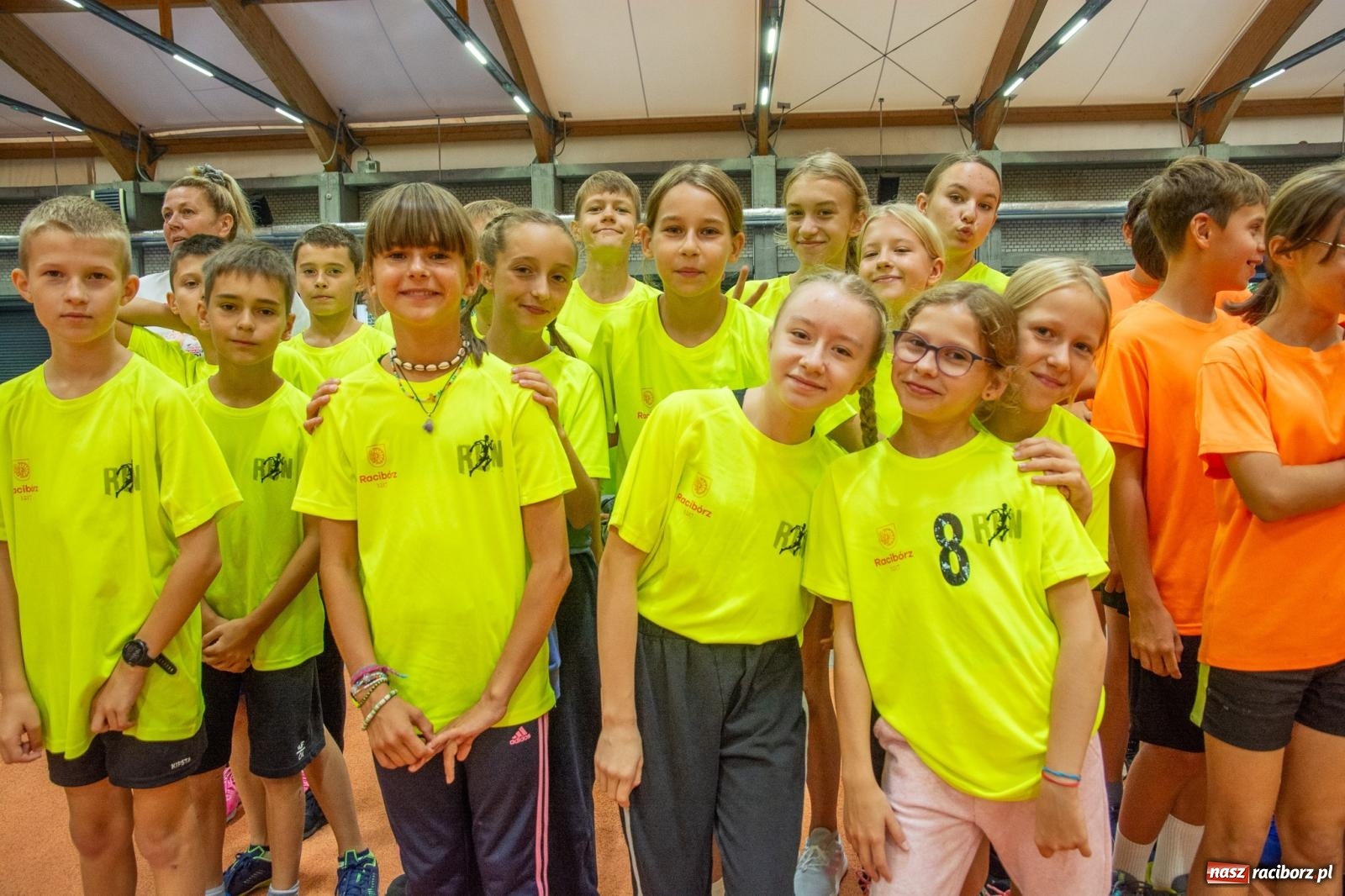 Zdjęcie w galerii na portalu naszraciborz.pl: Mały Memoriał Kusocińskiego. Gośćmi Justyna Święty-Ersetic i Patryk Grzegorzewicz wiadomości z regionu