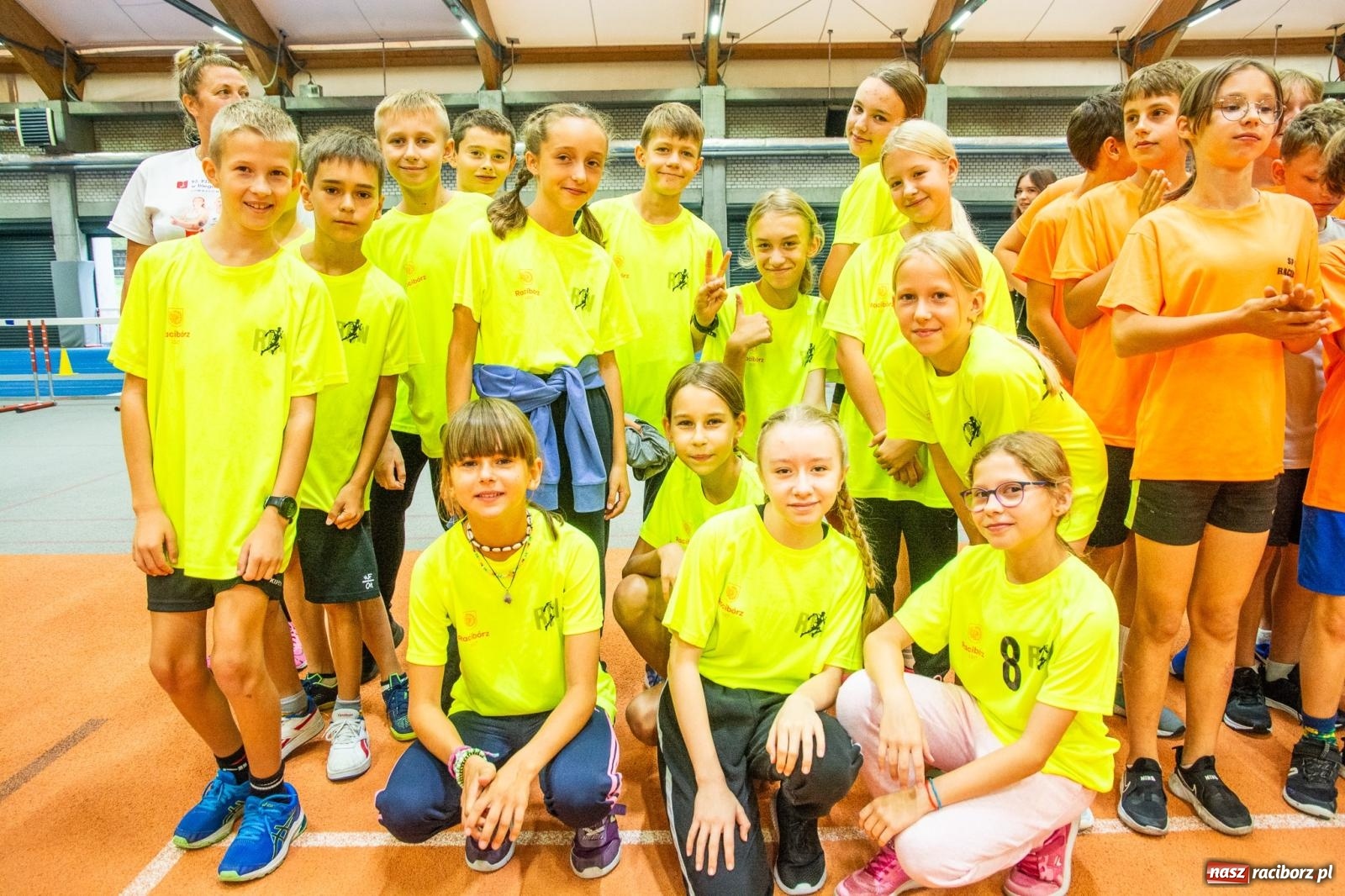 Zdjęcie w galerii na portalu naszraciborz.pl: Mały Memoriał Kusocińskiego. Gośćmi Justyna Święty-Ersetic i Patryk Grzegorzewicz wiadomości z regionu