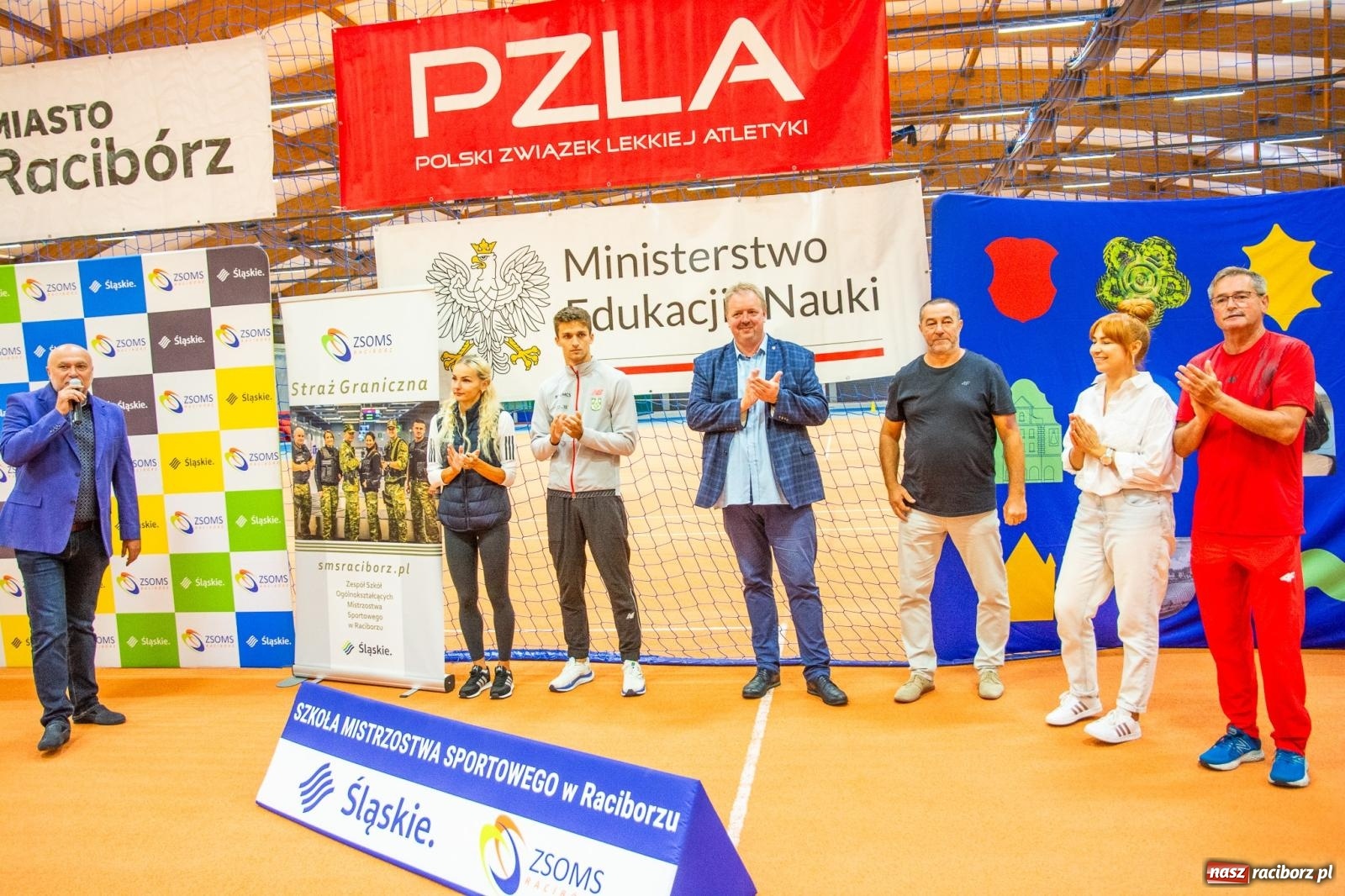 Zdjęcie w galerii na portalu naszraciborz.pl: Mały Memoriał Kusocińskiego. Gośćmi Justyna Święty-Ersetic i Patryk Grzegorzewicz wiadomości z regionu