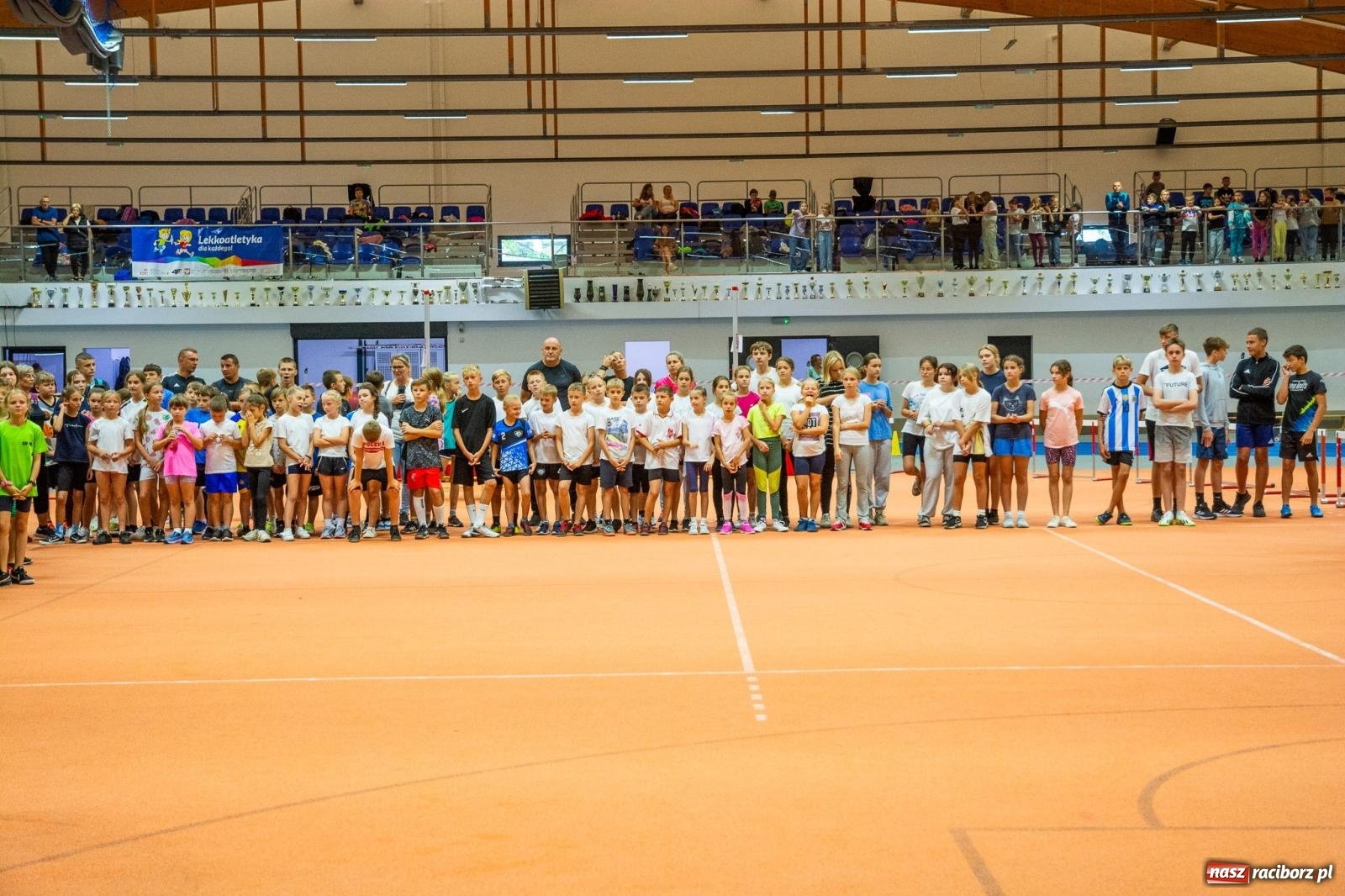 Zdjęcie w galerii na portalu naszraciborz.pl: Mały Memoriał Kusocińskiego. Gośćmi Justyna Święty-Ersetic i Patryk Grzegorzewicz wiadomości z regionu