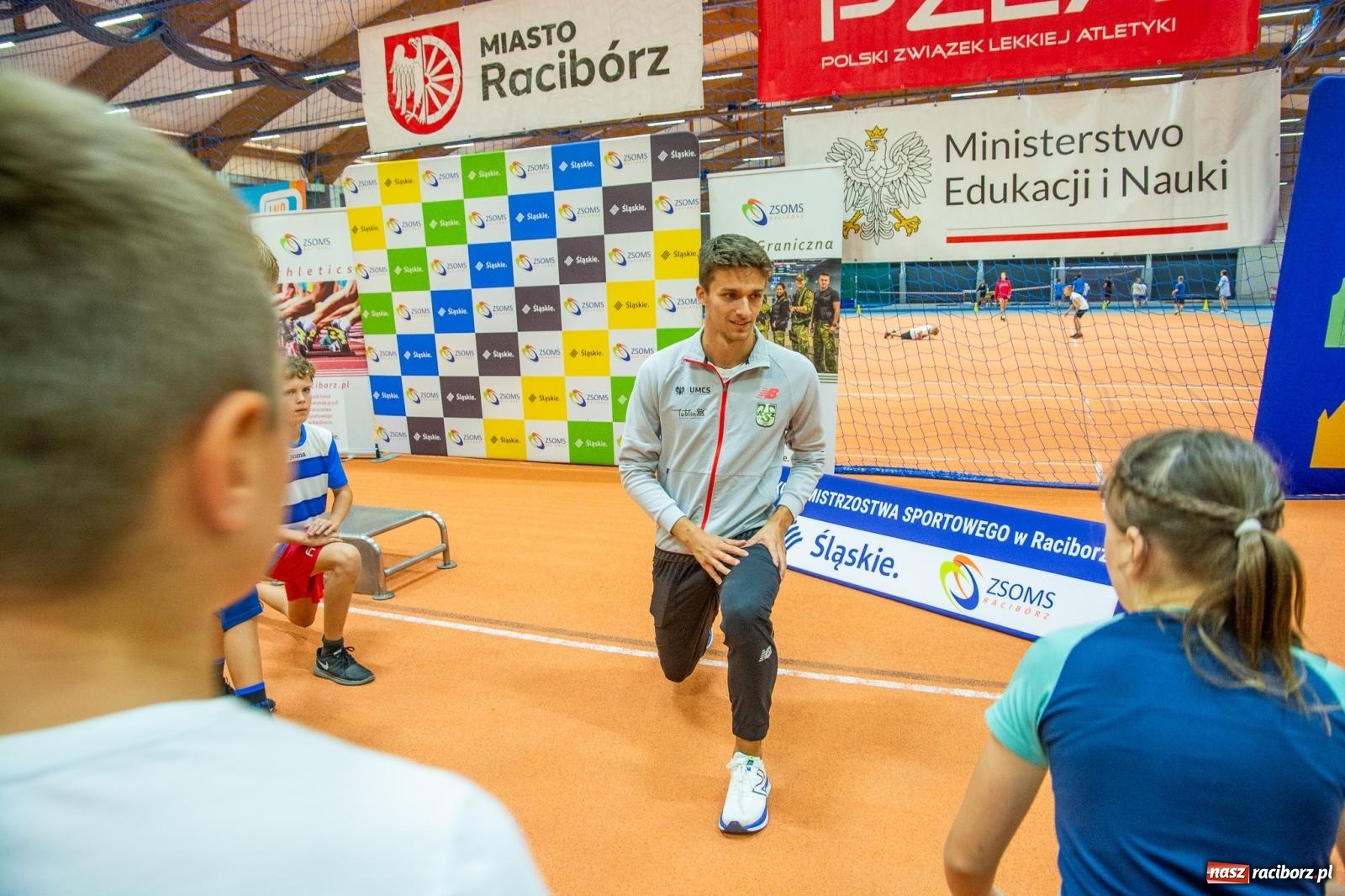 Zdjęcie w galerii na portalu naszraciborz.pl: Mały Memoriał Kusocińskiego. Gośćmi Justyna Święty-Ersetic i Patryk Grzegorzewicz wiadomości z regionu