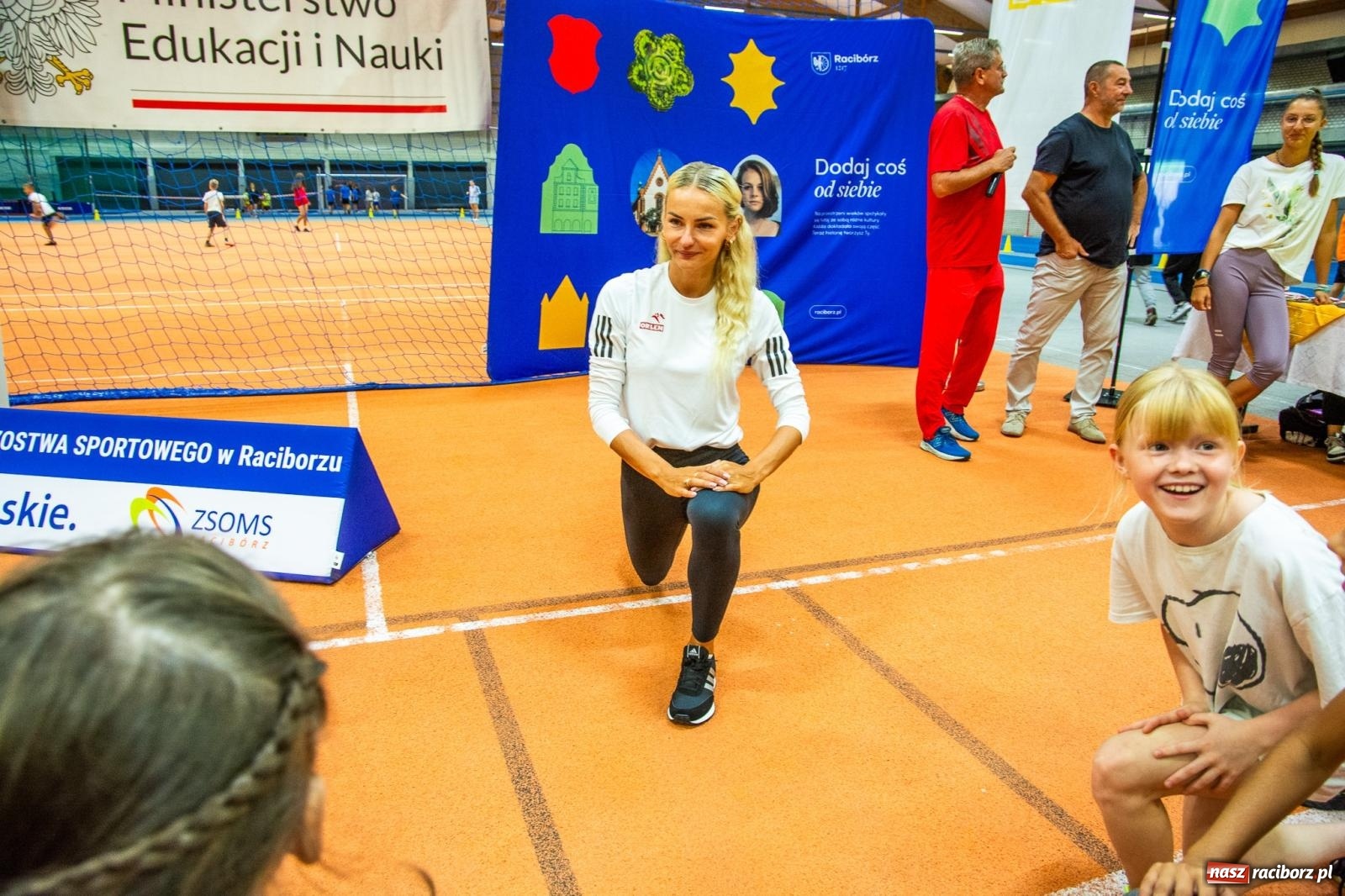 Zdjęcie w galerii na portalu naszraciborz.pl: Mały Memoriał Kusocińskiego. Gośćmi Justyna Święty-Ersetic i Patryk Grzegorzewicz wiadomości z regionu