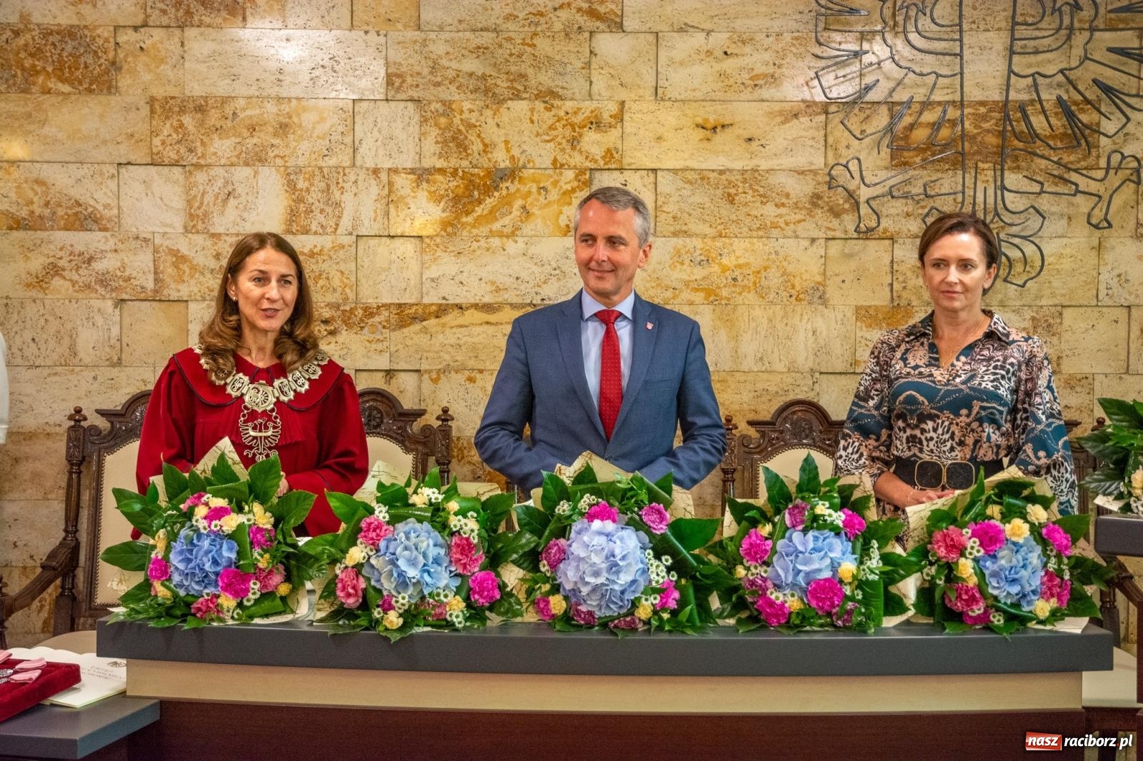 Zdjęcie w galerii na portalu naszraciborz.pl: Złote gody w Raciborzu. Świętuje siedem par [FOTO i WIDEO] wiadomości z regionu