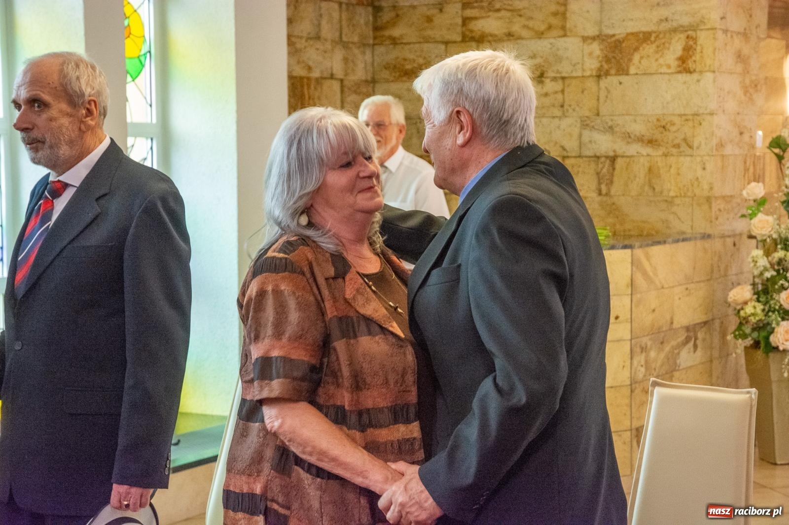 Zdjęcie w galerii na portalu naszraciborz.pl: Złote gody w Raciborzu. Świętuje siedem par [FOTO i WIDEO] wiadomości z regionu