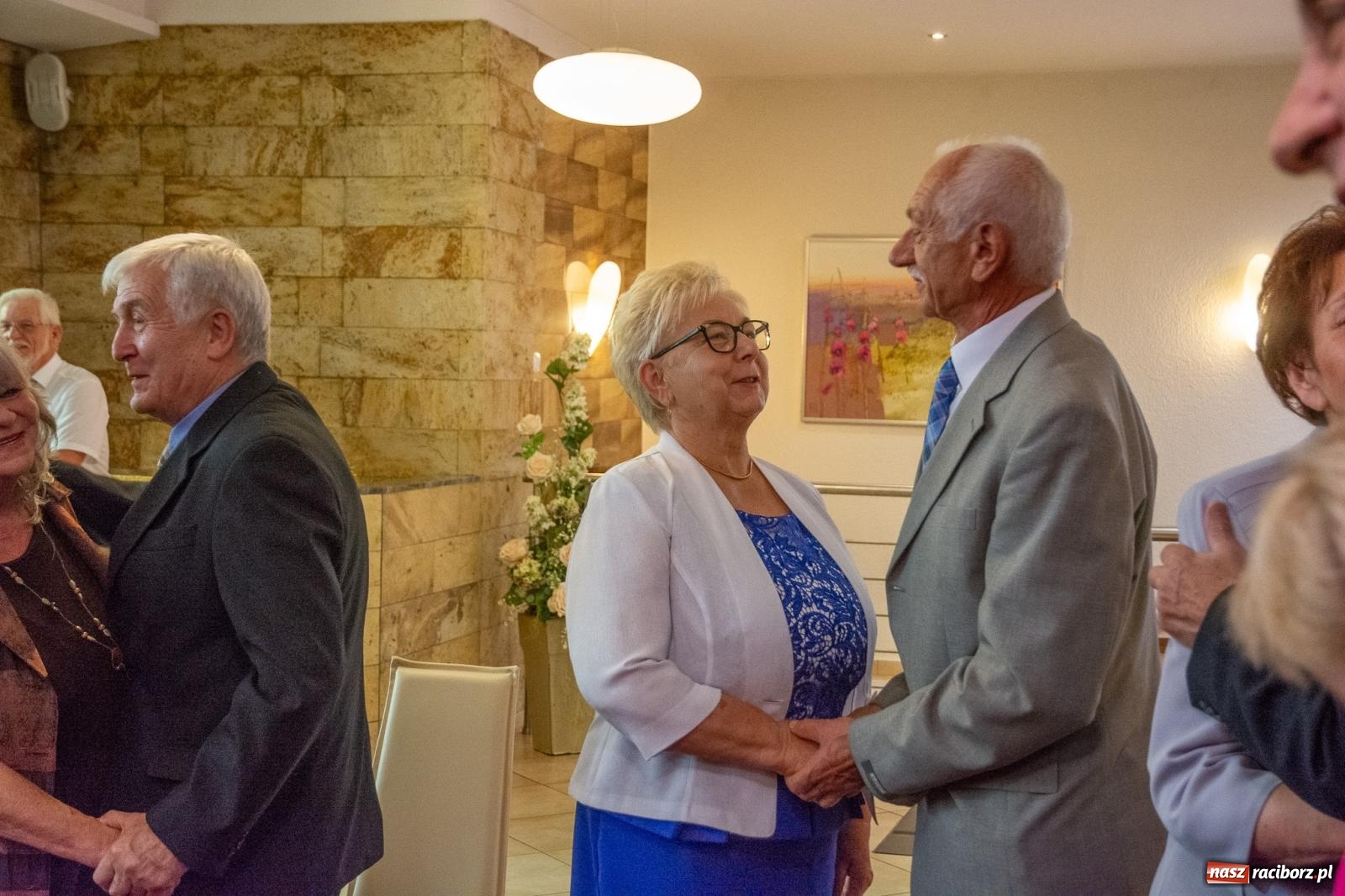 Zdjęcie w galerii na portalu naszraciborz.pl: Złote gody w Raciborzu. Świętuje siedem par [FOTO i WIDEO] wiadomości z regionu