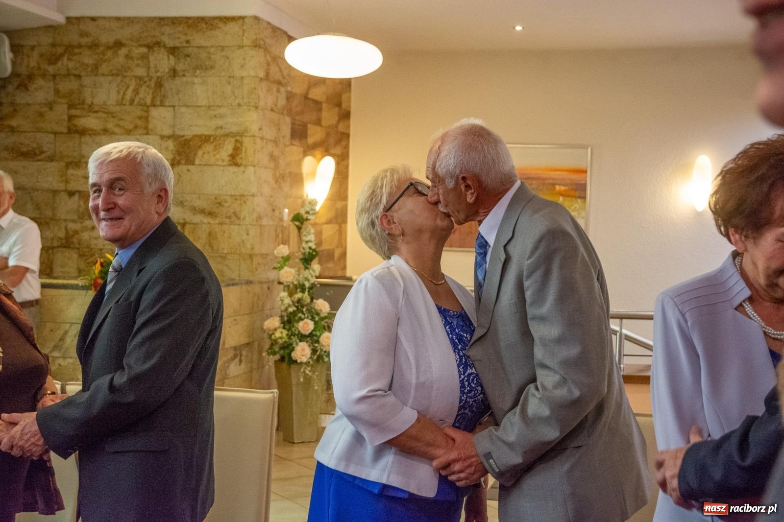 Zdjęcie w galerii na portalu naszraciborz.pl: Złote gody w Raciborzu. Świętuje siedem par [FOTO i WIDEO] wiadomości z regionu