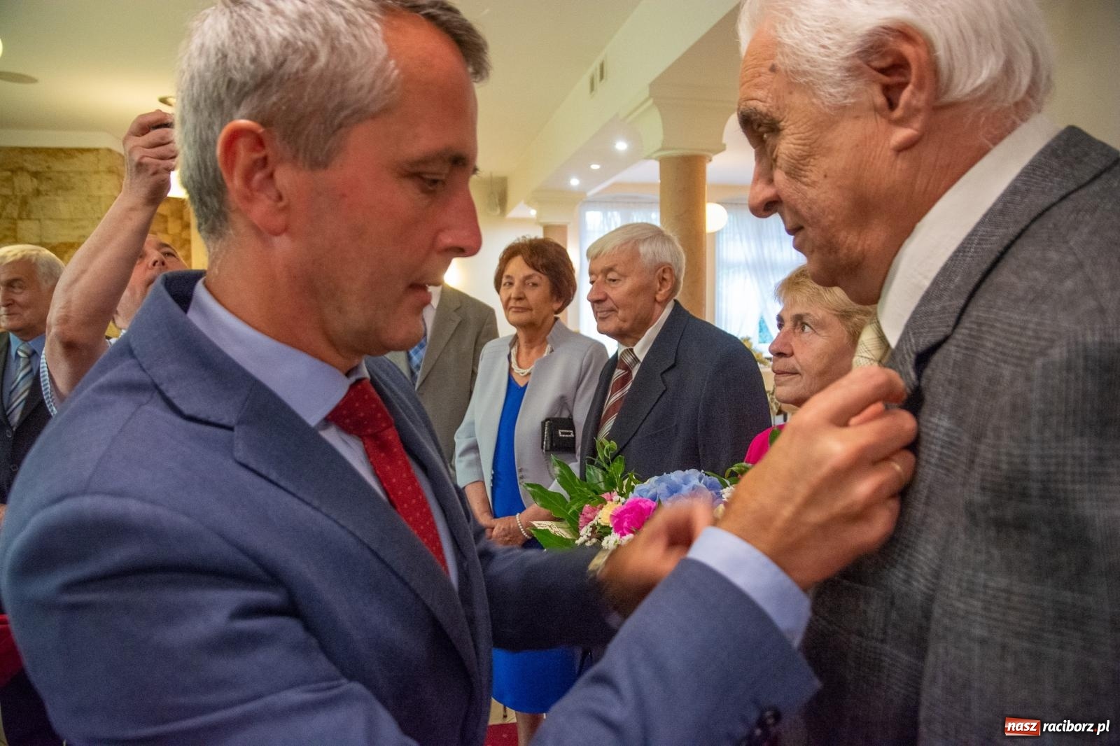 Zdjęcie w galerii na portalu naszraciborz.pl: Złote gody w Raciborzu. Świętuje siedem par [FOTO i WIDEO] wiadomości z regionu