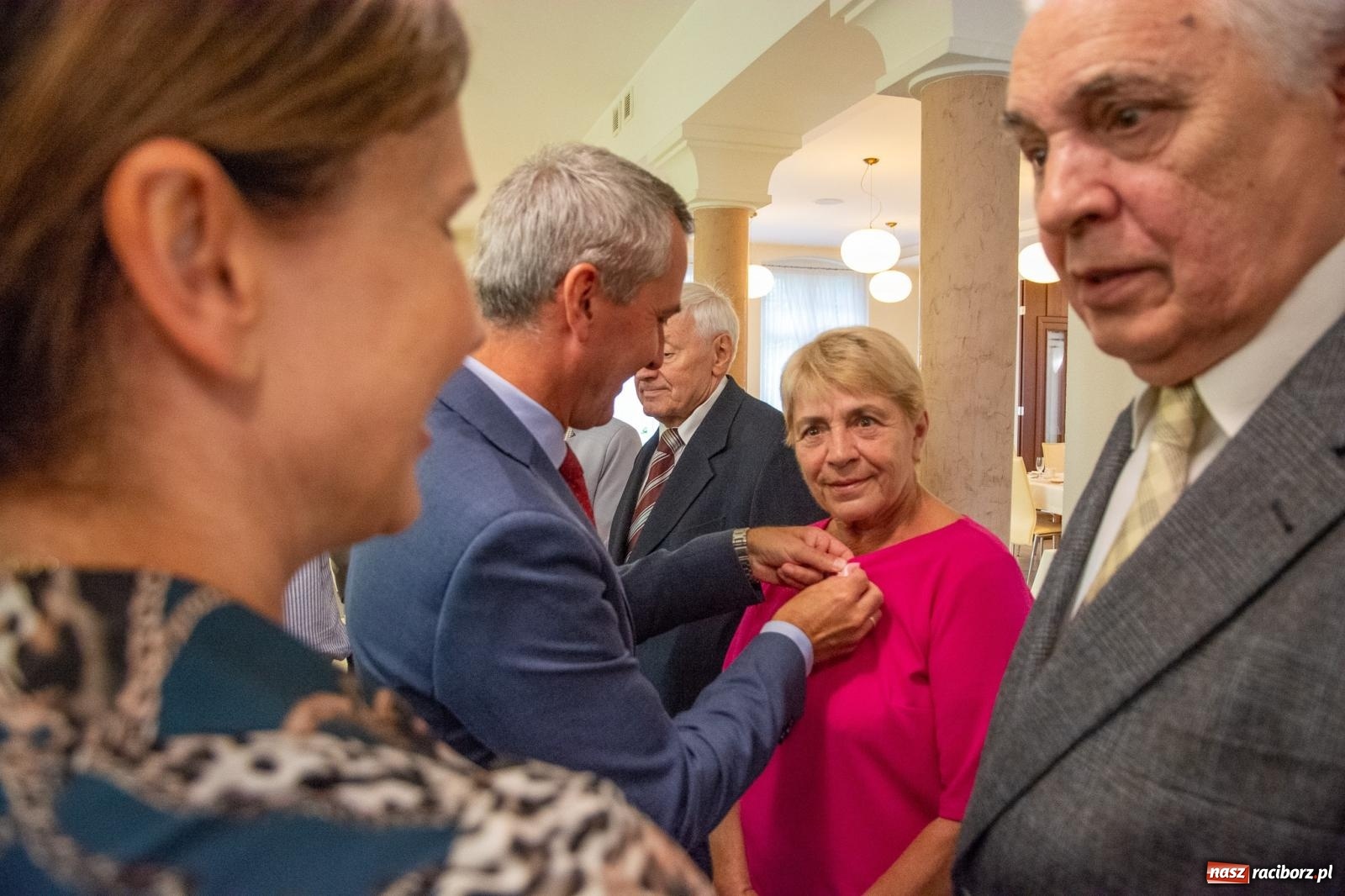 Zdjęcie w galerii na portalu naszraciborz.pl: Złote gody w Raciborzu. Świętuje siedem par [FOTO i WIDEO] wiadomości z regionu