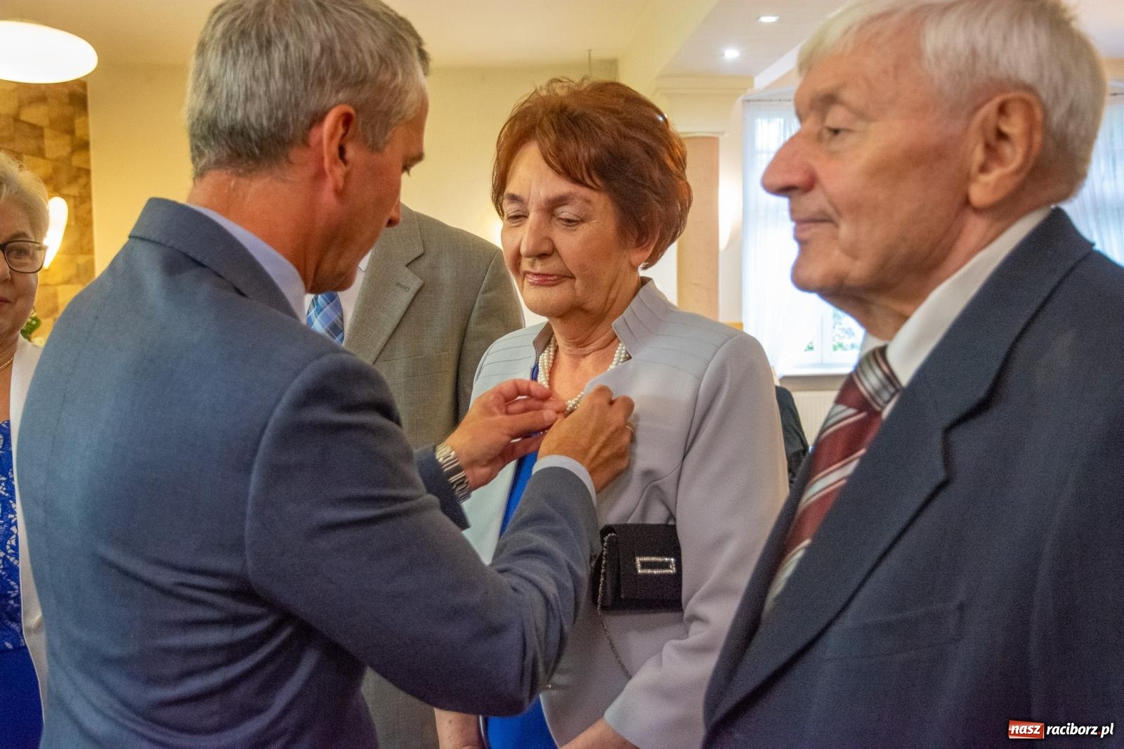 Zdjęcie w galerii na portalu naszraciborz.pl: Złote gody w Raciborzu. Świętuje siedem par [FOTO i WIDEO] wiadomości z regionu