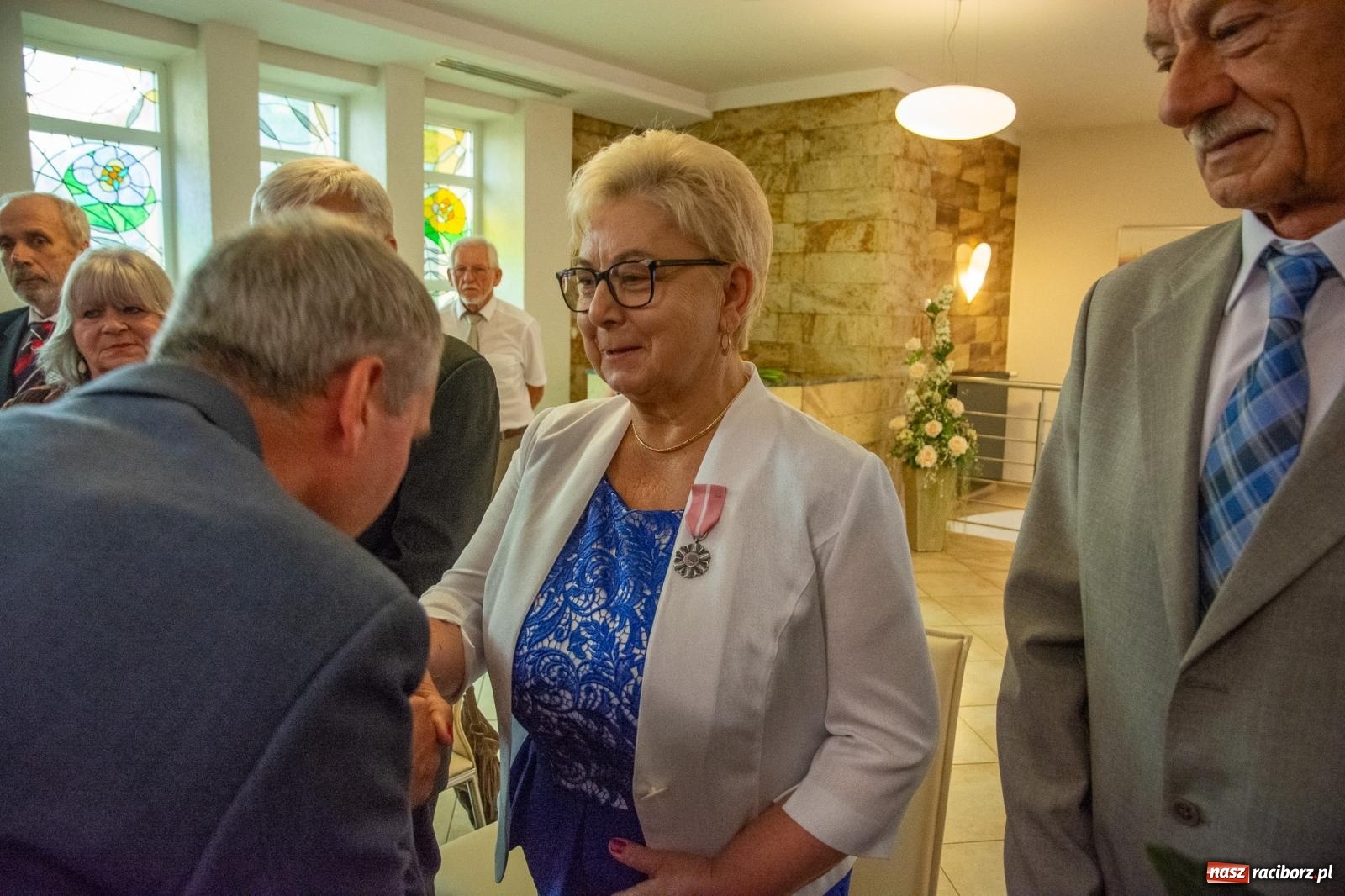 Zdjęcie w galerii na portalu naszraciborz.pl: Złote gody w Raciborzu. Świętuje siedem par [FOTO i WIDEO] wiadomości z regionu