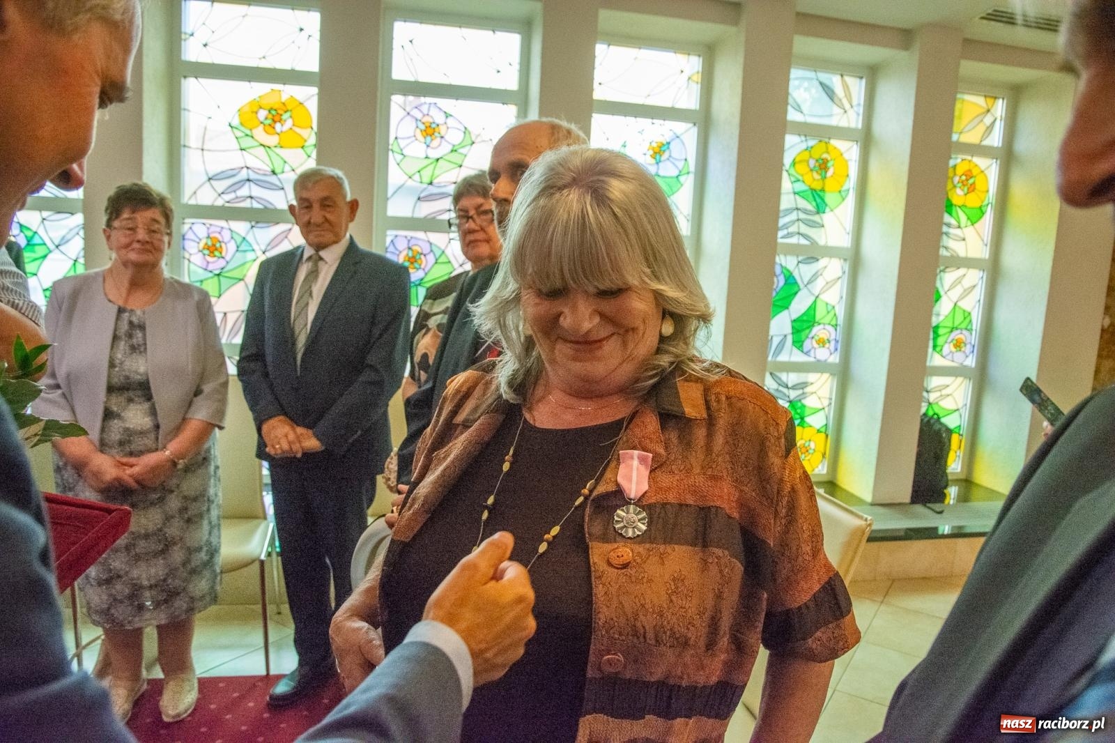 Zdjęcie w galerii na portalu naszraciborz.pl: Złote gody w Raciborzu. Świętuje siedem par [FOTO i WIDEO] wiadomości z regionu