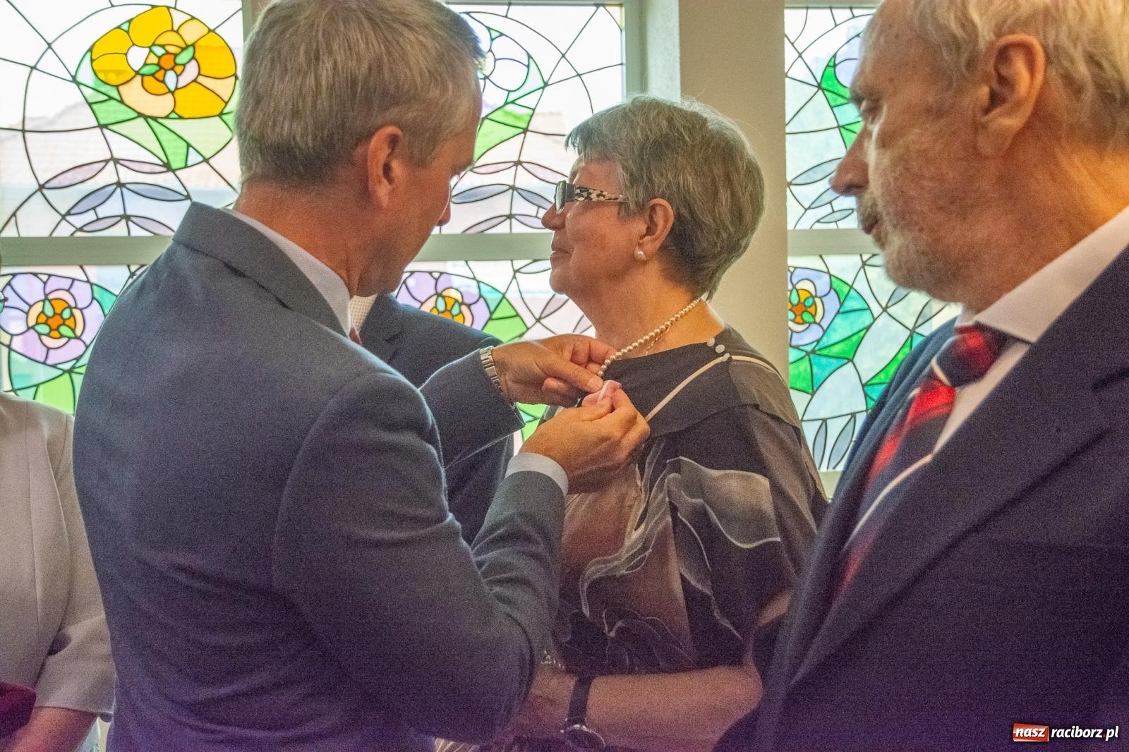 Zdjęcie w galerii na portalu naszraciborz.pl: Złote gody w Raciborzu. Świętuje siedem par [FOTO i WIDEO] wiadomości z regionu