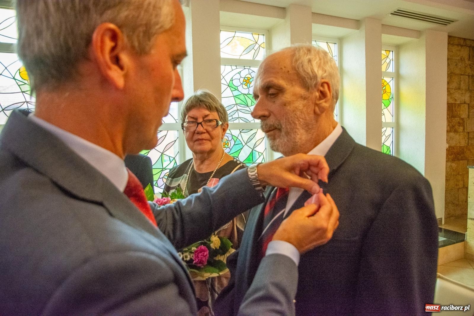 Zdjęcie w galerii na portalu naszraciborz.pl: Złote gody w Raciborzu. Świętuje siedem par [FOTO i WIDEO] wiadomości z regionu