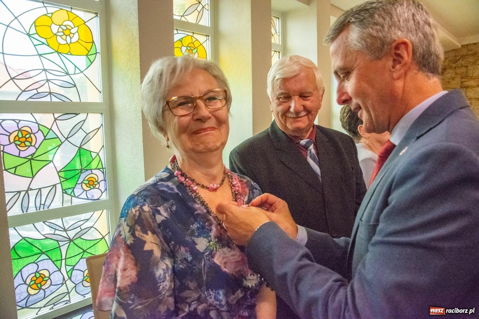 Zdjęcie w galerii na portalu naszraciborz.pl: Złote gody w Raciborzu. Świętuje siedem par [FOTO i WIDEO] wiadomości z regionu