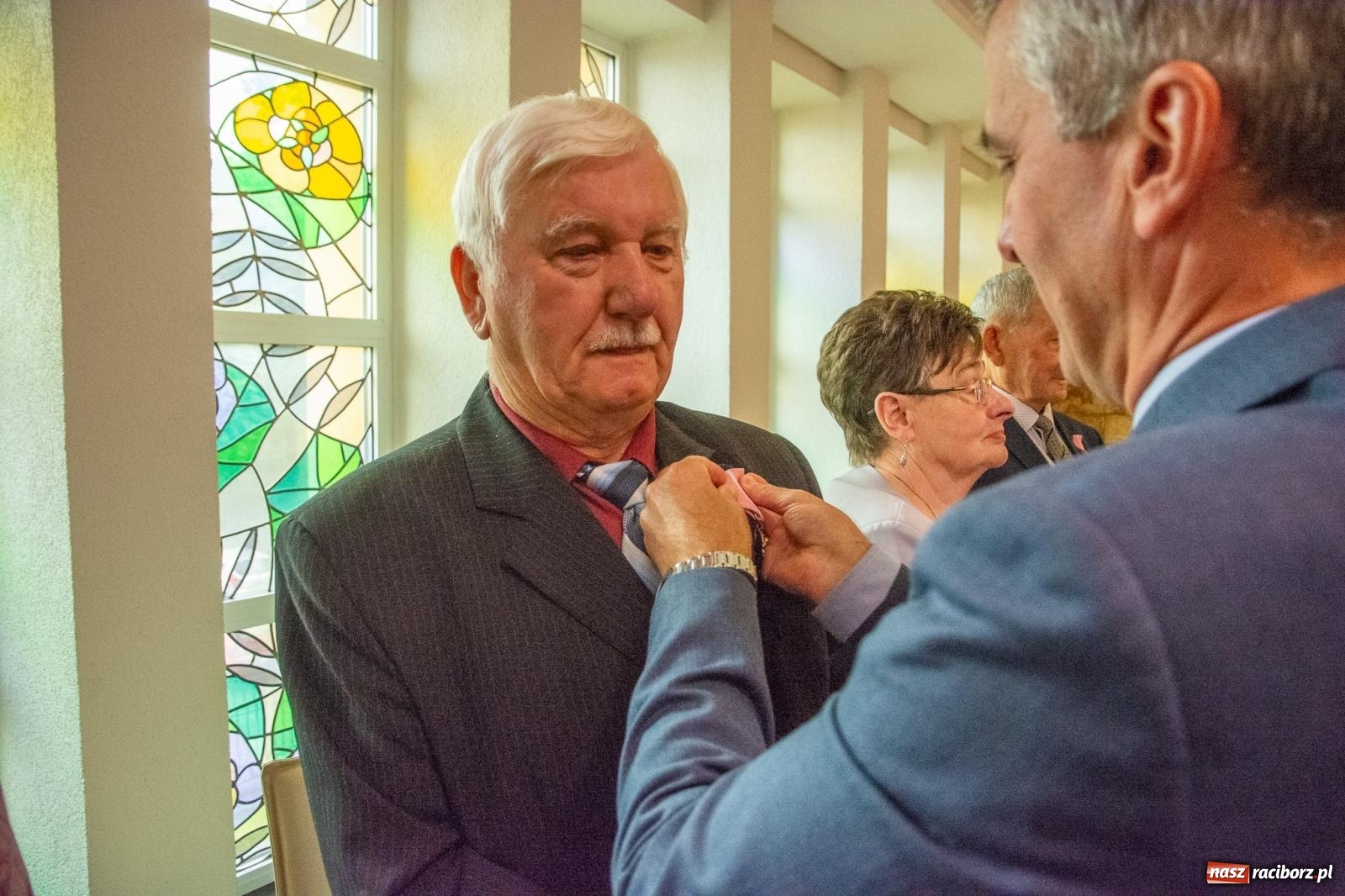 Zdjęcie w galerii na portalu naszraciborz.pl: Złote gody w Raciborzu. Świętuje siedem par [FOTO i WIDEO] wiadomości z regionu